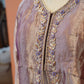 Rose Dust fusion Sharara set