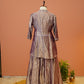 Rose Dust fusion Sharara set
