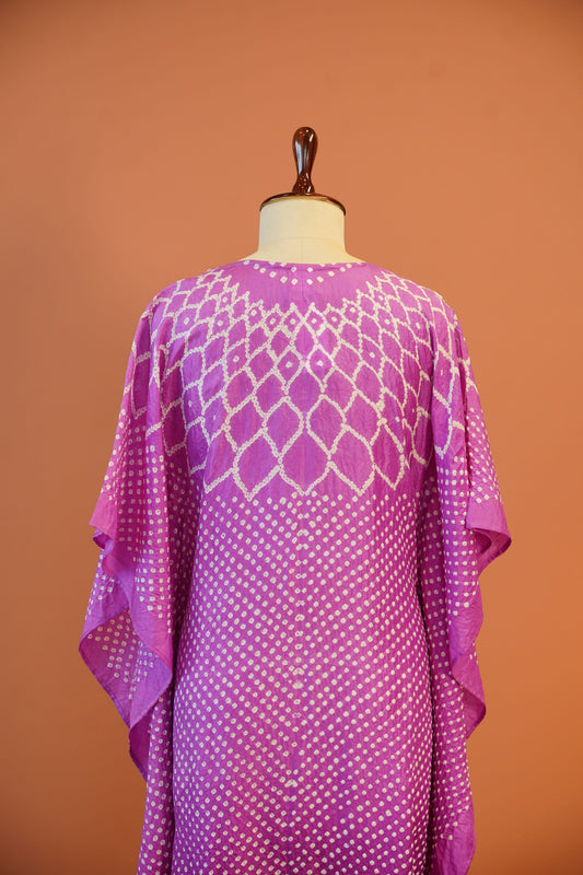 Rani Bandhani Kaftan