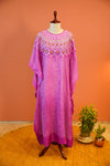 Rani Bandhani Kaftan