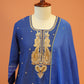 Royal blue Sharara set