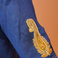 Royal blue Sharara set