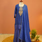 Royal blue Sharara set
