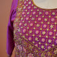 Gulnaar Pink Sharara set