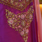 Gulnaar Pink Sharara set