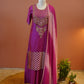 Gulnaar Pink Sharara set