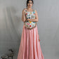 Blossom Silk Skirt Set