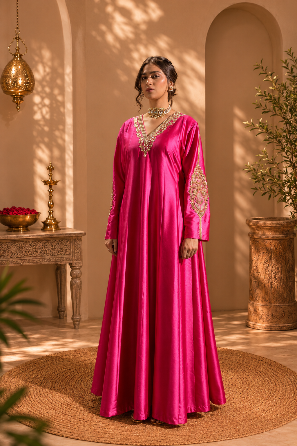 Ruby Zaria Gown