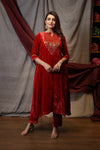Royal Velvet Suit