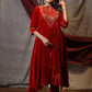 Royal Velvet Suit
