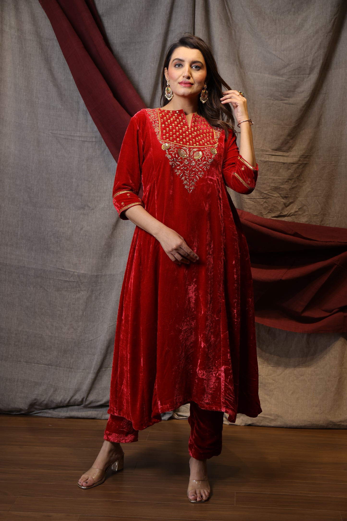 Royal Velvet Suit