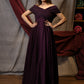 Midnight Fringe Gown