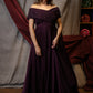 Midnight Fringe Gown