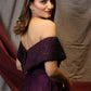 Midnight Fringe Gown