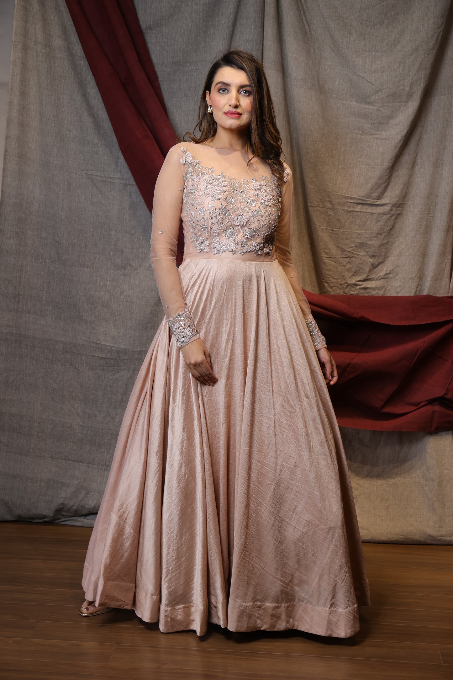 Ivory Grace Gown