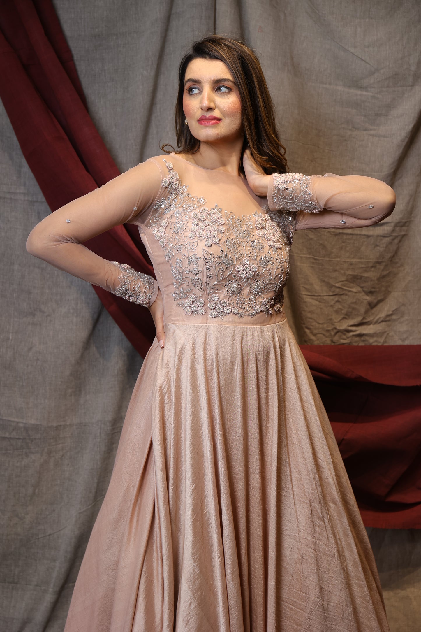 Ivory Grace Gown