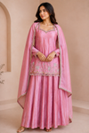 Rosewood Sharara Set