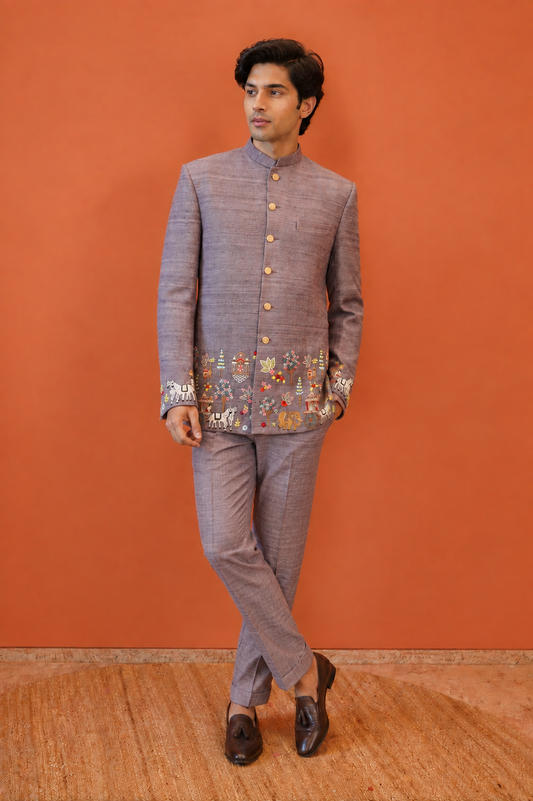 Heritage Garden Jodhpuri Set