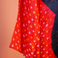 Rangrez Noir Bandhej Set