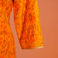Marigold Ikat Kurta Set
