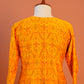 Marigold Ikat Kurta Set