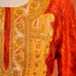 Rooh Ikat Kurta Set