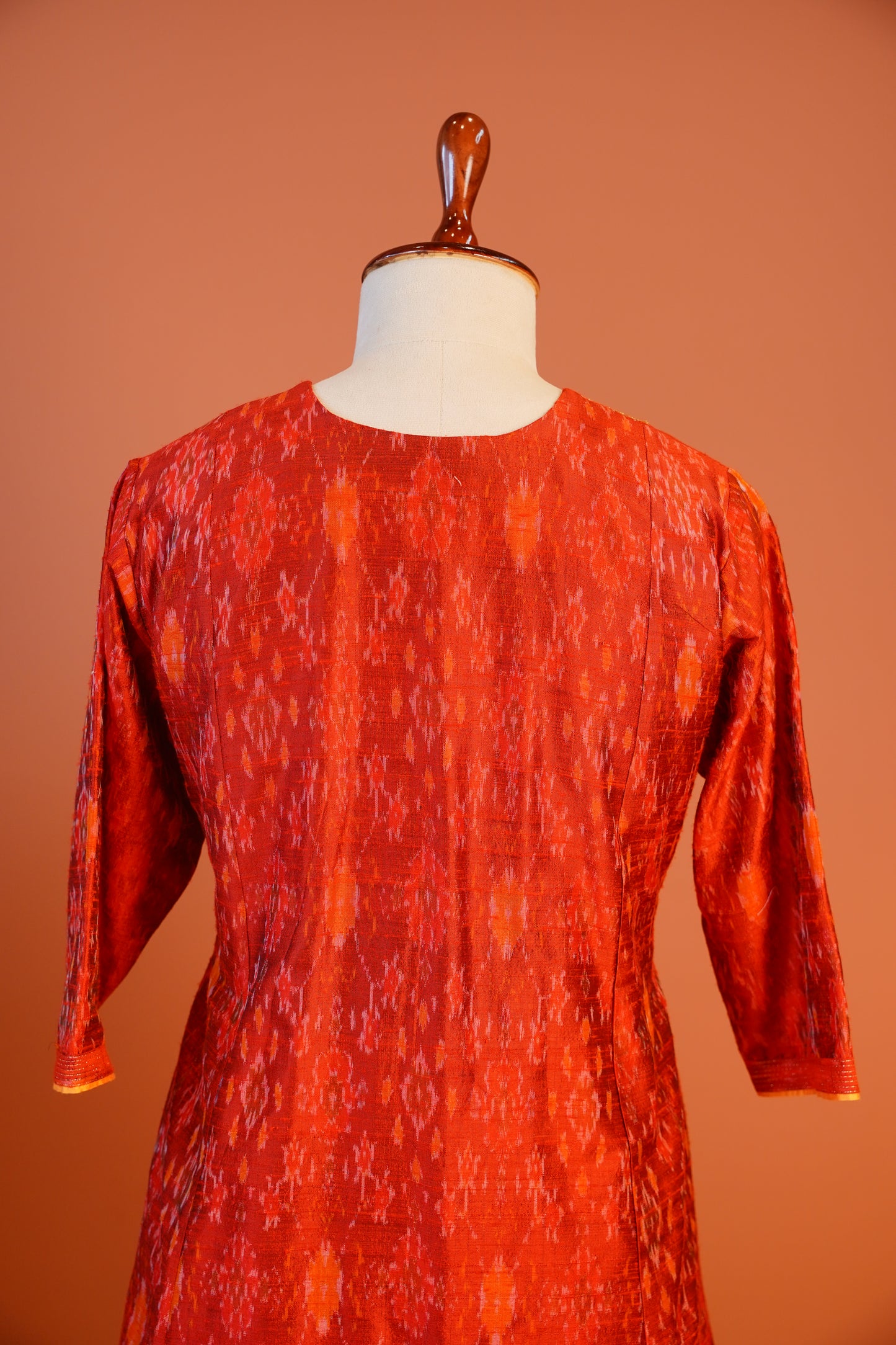 Rooh Ikat Kurta Set