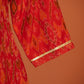 Kesari Ikat Kurta Set