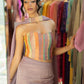 Lavender Banarasi Co-Ord Set
