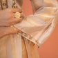 Golden Glow peplum set