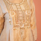 Golden Glow peplum set