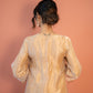 Golden Glow peplum set
