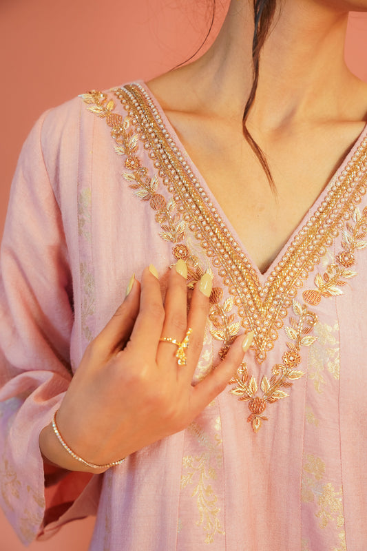 Blush Aura Co-Ord Set