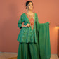 Emerald Ikat Suit Set