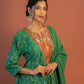 Emerald Ikat Suit Set