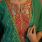Emerald Ikat Suit Set