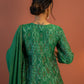 Emerald Ikat Suit Set