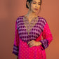 Rani Bandhej Dress