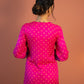 Rani Bandhej Dress