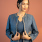 Midnight Blue Blazer Set