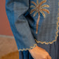 Midnight Blue Blazer Set
