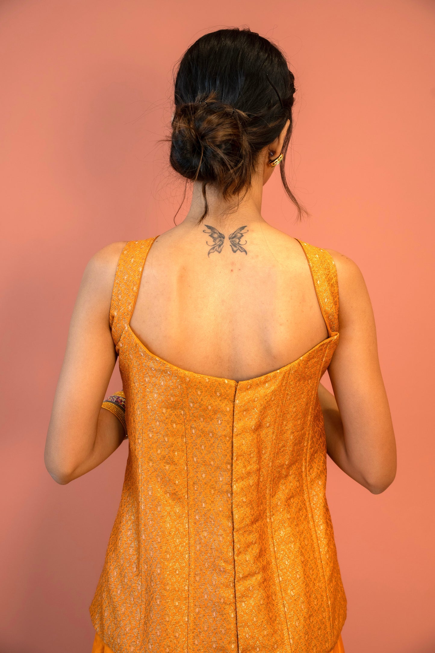 Sunshine Banarasi Co-Ord Set