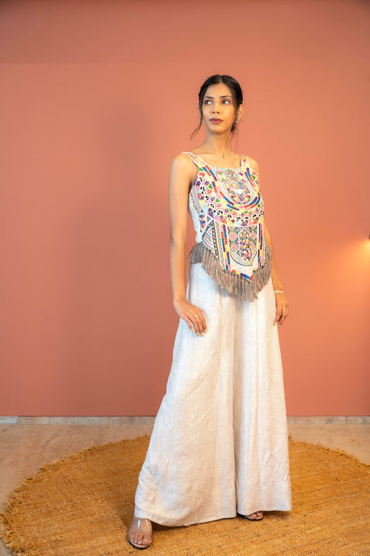 Ivory Parsi Fusion Set