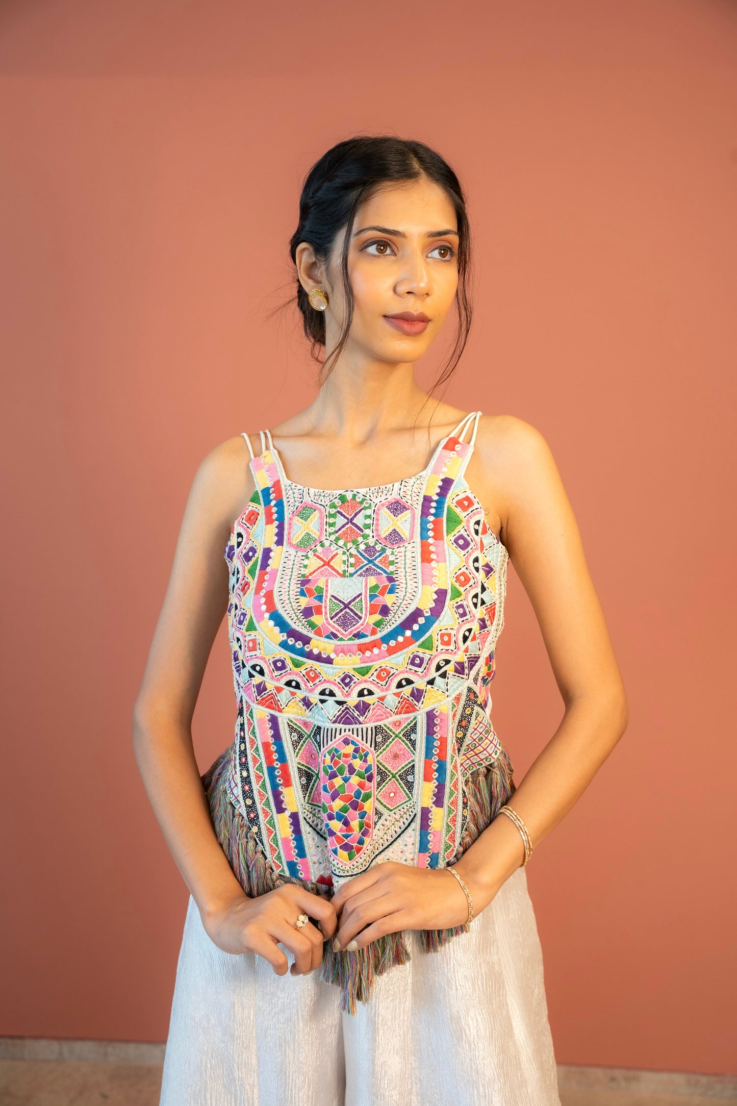 Ivory Parsi Fusion Set