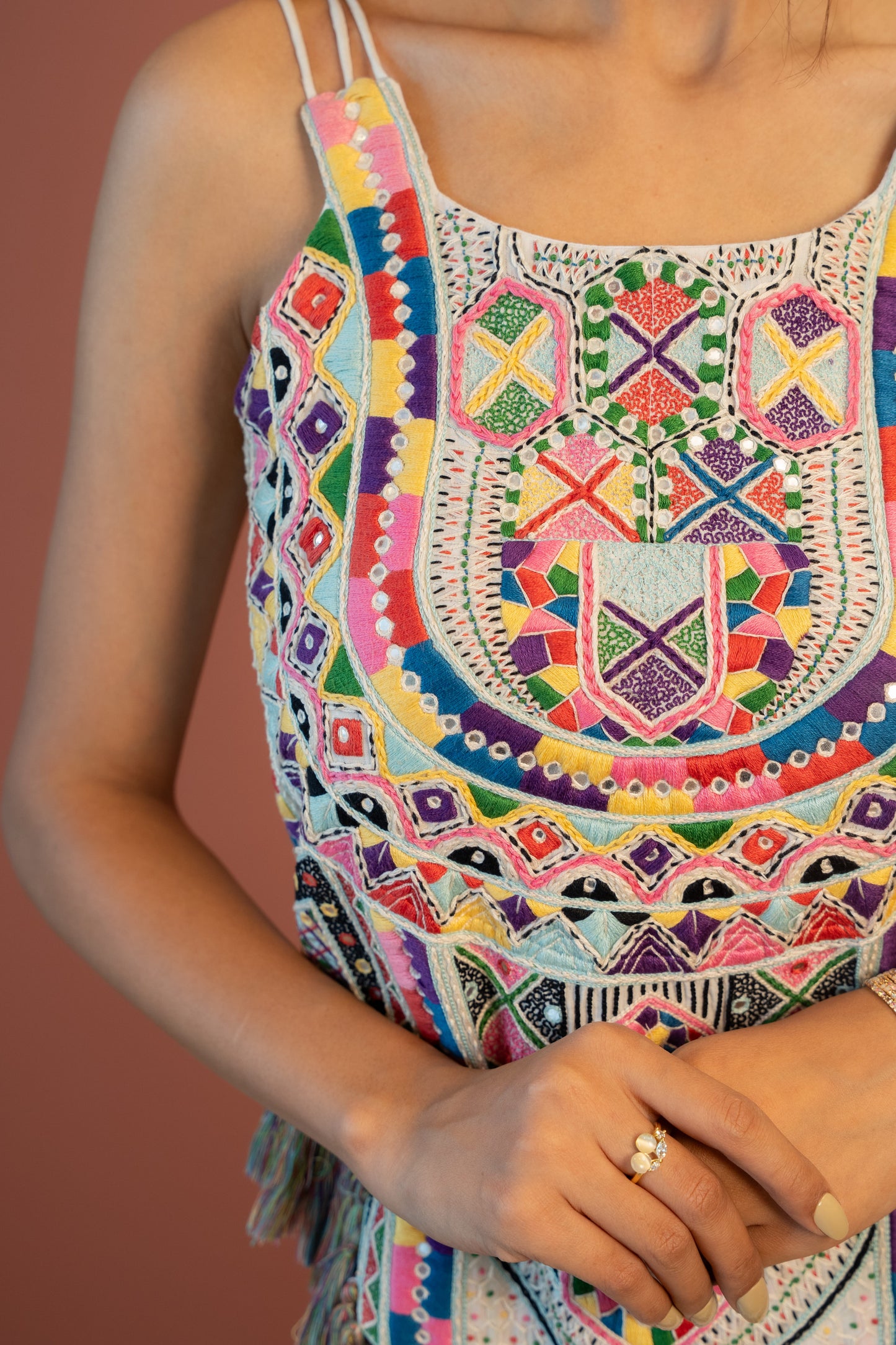 Ivory Parsi Fusion Set