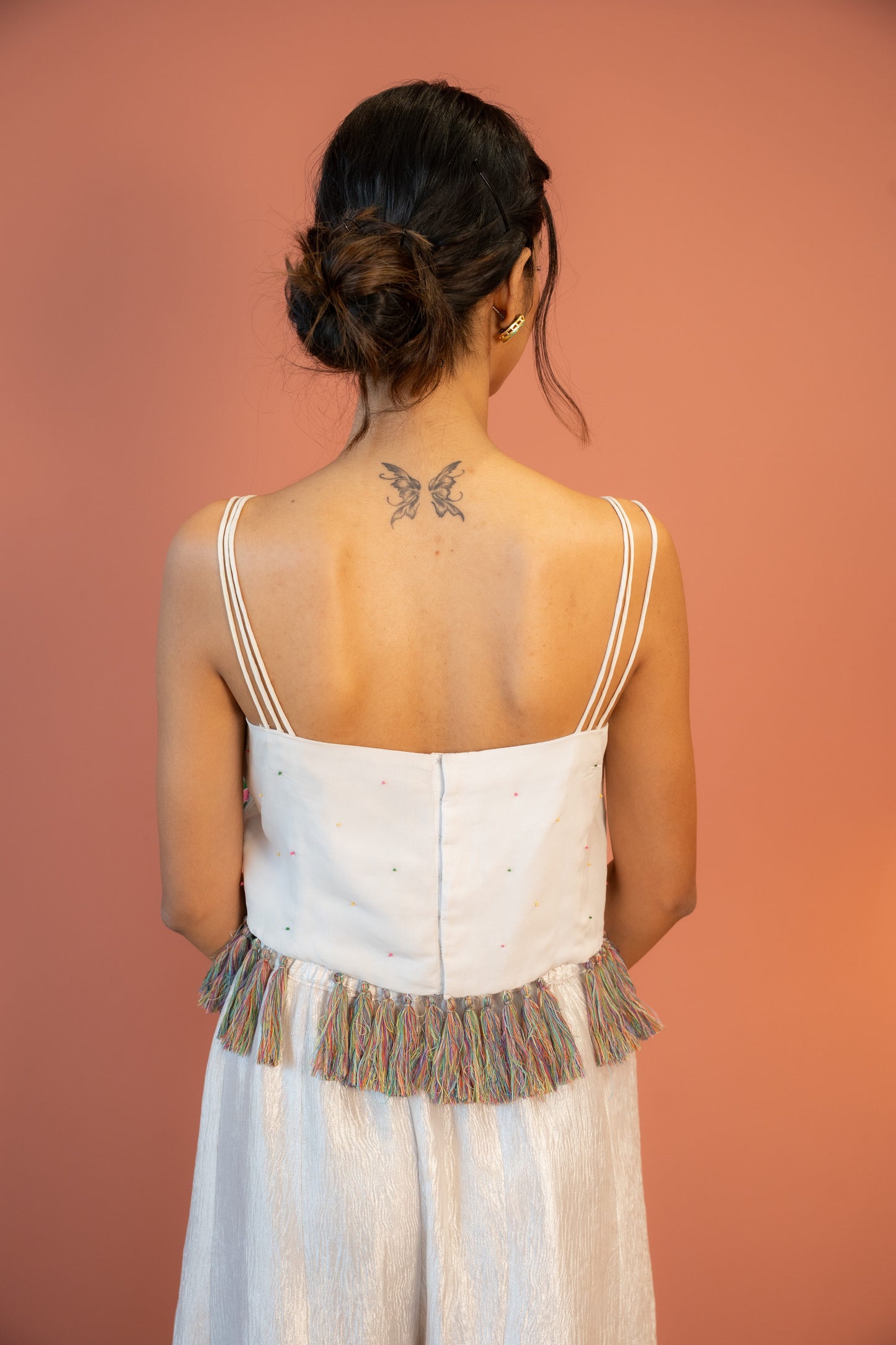 Ivory Parsi Fusion Set