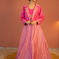 Rose Royale Lehenga Set