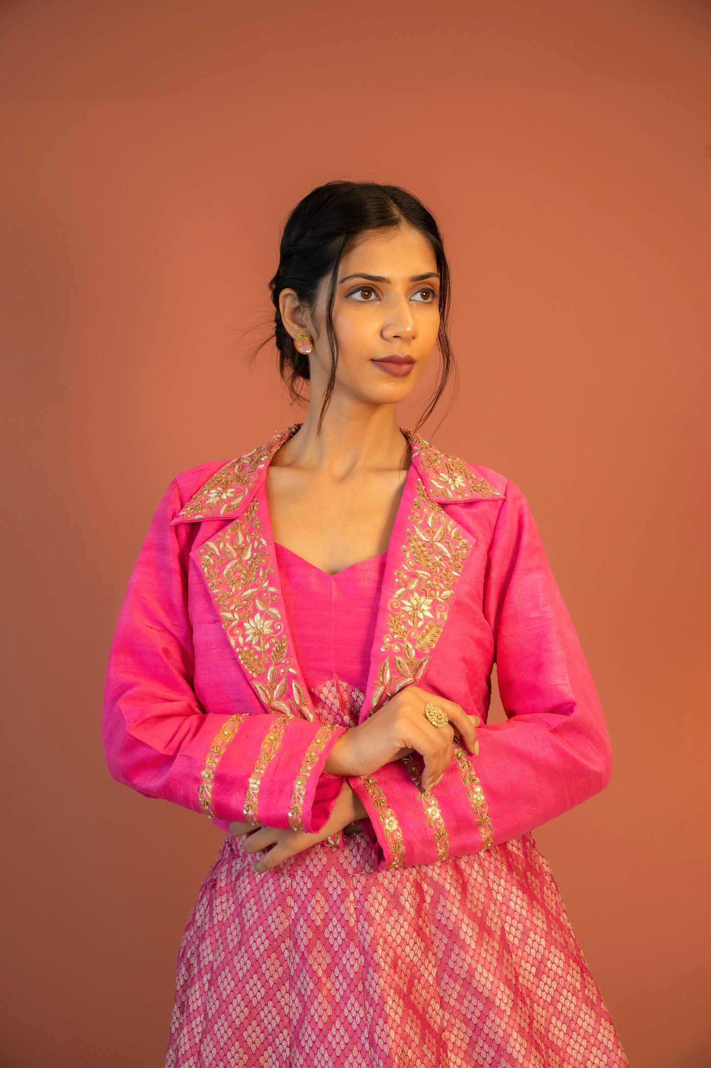 Rose Royale Lehenga Set