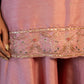 Blush Semi Tussar Sharara Set
