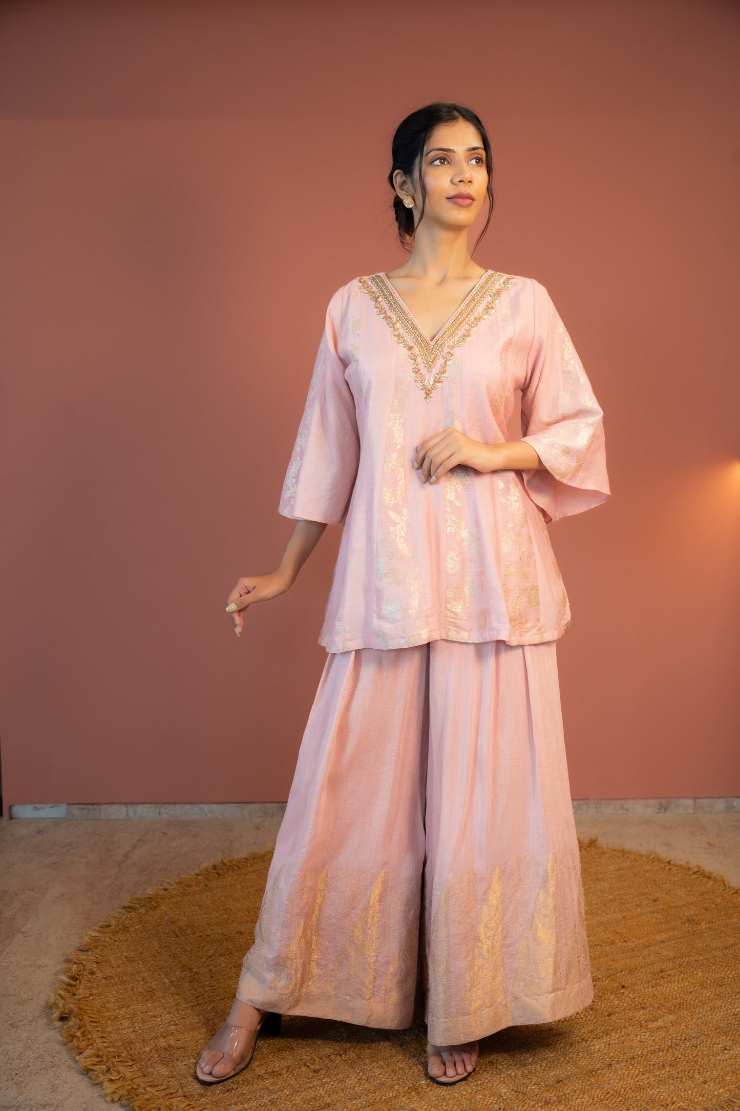 Blush Aura Co-Ord Set